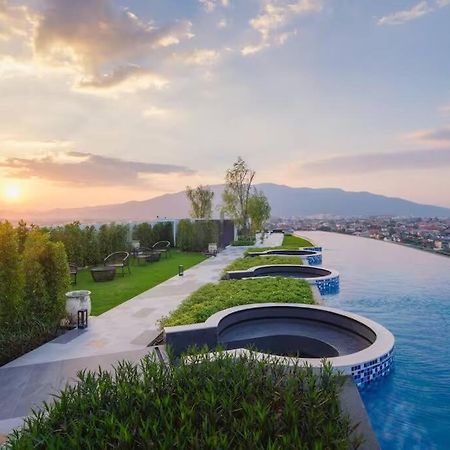 Astra Sky River High Floor,3 Bedrooms 97㎡ 山景房带浴缸 Чіангмай Екстер'єр фото