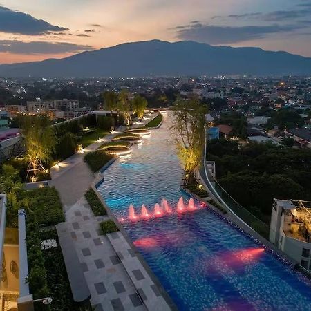 Astra Sky River High Floor,3 Bedrooms 97㎡ 山景房带浴缸 Чіангмай Екстер'єр фото