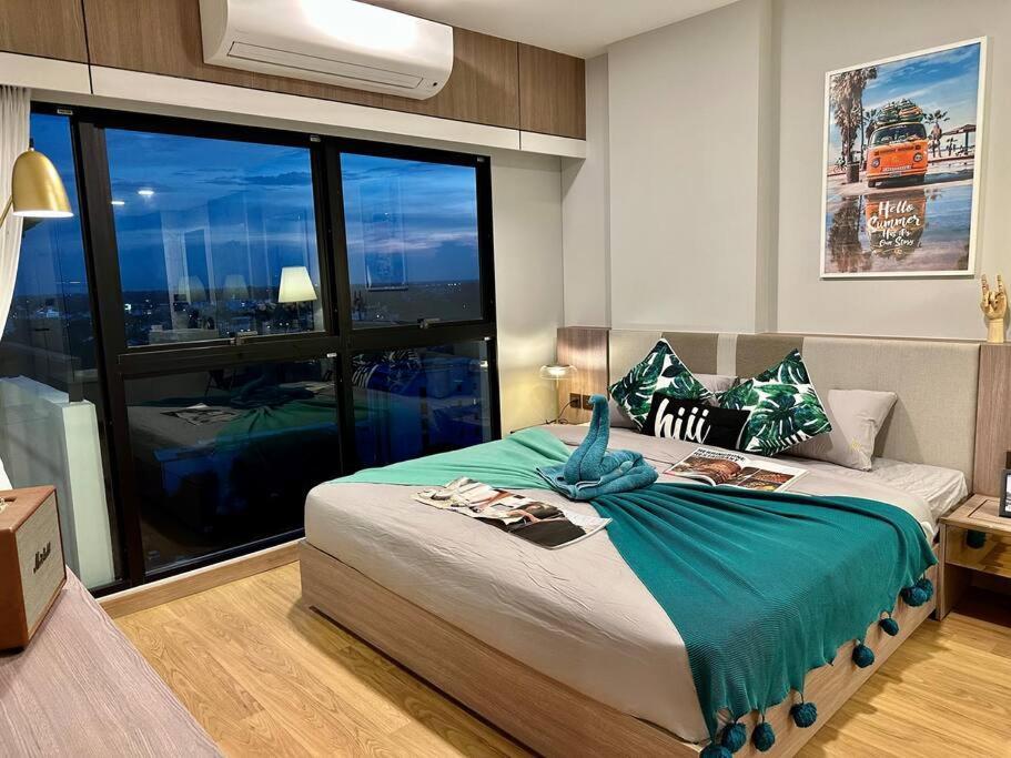 Astra Sky River High Floor,3 Bedrooms 97㎡ 山景房带浴缸 Чіангмай Екстер'єр фото
