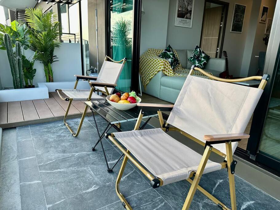Astra Sky River High Floor,3 Bedrooms 97㎡ 山景房带浴缸 Чіангмай Екстер'єр фото