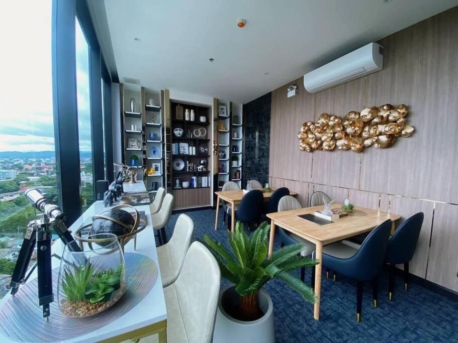 Astra Sky River High Floor,3 Bedrooms 97㎡ 山景房带浴缸 Чіангмай Екстер'єр фото