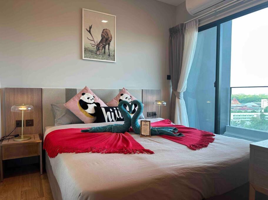 Astra Sky River High Floor,3 Bedrooms 97㎡ 山景房带浴缸 Чіангмай Екстер'єр фото