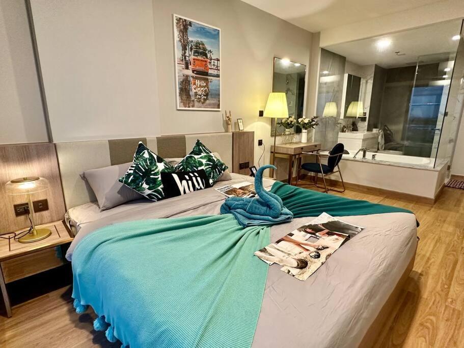 Astra Sky River High Floor,3 Bedrooms 97㎡ 山景房带浴缸 Чіангмай Екстер'єр фото