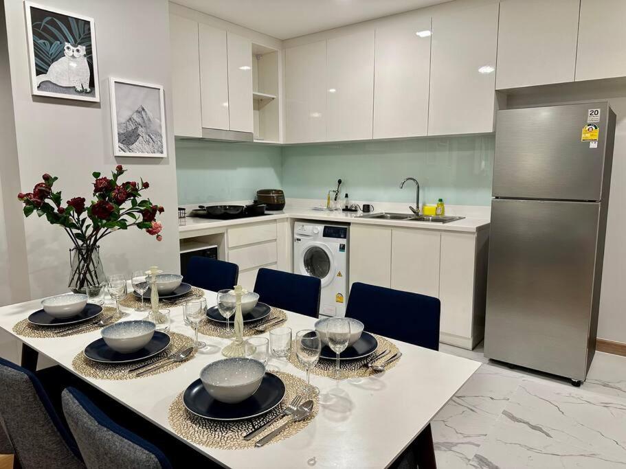 Astra Sky River High Floor,3 Bedrooms 97㎡ 山景房带浴缸 Чіангмай Екстер'єр фото