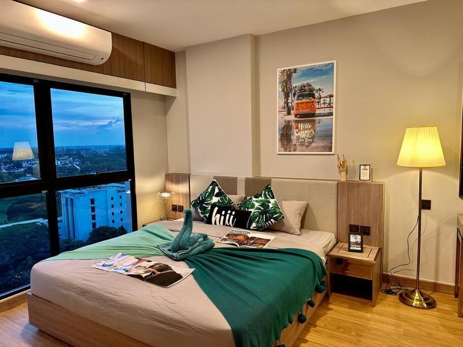 Astra Sky River High Floor,3 Bedrooms 97㎡ 山景房带浴缸 Чіангмай Екстер'єр фото