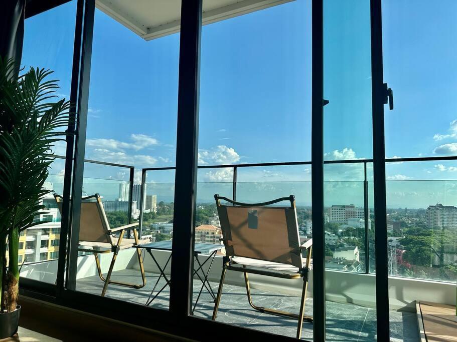Astra Sky River High Floor,3 Bedrooms 97㎡ 山景房带浴缸 Чіангмай Екстер'єр фото