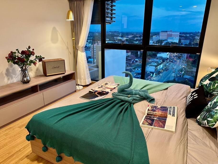 Astra Sky River High Floor,3 Bedrooms 97㎡ 山景房带浴缸 Чіангмай Екстер'єр фото