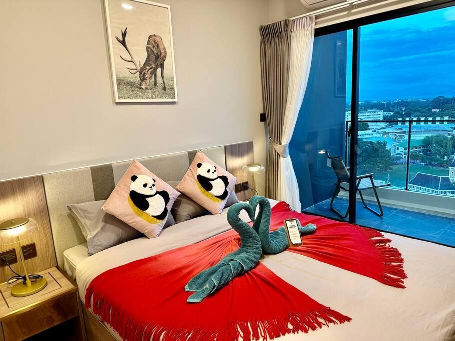 Astra Sky River High Floor,3 Bedrooms 97㎡ 山景房带浴缸 Чіангмай Екстер'єр фото