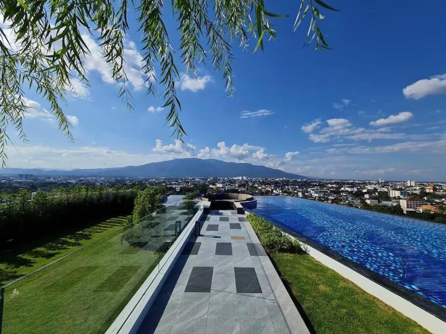 Astra Sky River High Floor,3 Bedrooms 97㎡ 山景房带浴缸 Чіангмай Екстер'єр фото